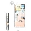 マンションアーク参番館の間取図