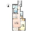ヴァーチュアス Ⅰの間取図