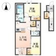ヴァーチュアス Ⅰの間取図