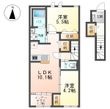 ヴァーチュアス Ⅰの間取図