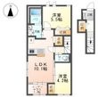 ヴァーチュアス Ⅰの間取図