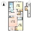 ヴァーチュアス Ⅱの間取図