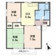 サンライフ光C棟の間取図