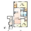 【新築】清水区船原アパートの間取図