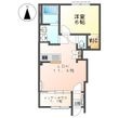リヤンⅡの間取図