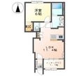 リヤンⅡの間取図