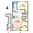 リヤンⅡの間取図