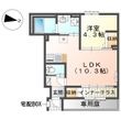 リファインド レジデンスの間取図