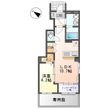 ボンシャンス楠木の間取図