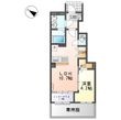 ボンシャンス楠木の間取図