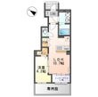 ボンシャンス楠木の間取図