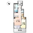 ボンシャンス楠木の間取図