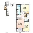 ボンシャンス楠木の間取図