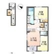 ボンシャンス楠木の間取図