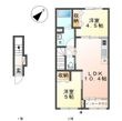 仮)日野市日野アパー新築工事の間取図