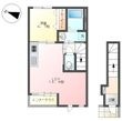 KURE HOUSEの間取図