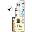 ワイズスクエア０１（Y’s square０１）の間取図