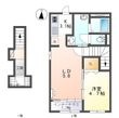 スカイガーデン六軒屋の間取図