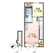グランシエルの間取図