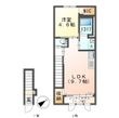 グランシエルの間取図