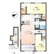宮前区平4丁目新築アパート(仮の間取図