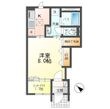つくば市倉掛新築アパート（仮の間取図