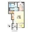 つくば市倉掛新築アパート（仮の間取図