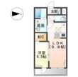 グレーシア瀬原田の間取図