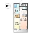 グレーシア瀬原田の間取図
