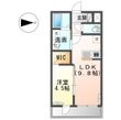 グレーシア瀬原田の間取図