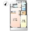 元山ハウスの間取図
