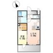 メゾン ド アミュレットの間取図