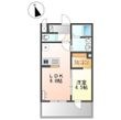 メゾン ド アミュレットの間取図