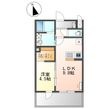 メゾン ド アミュレットの間取図