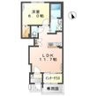 仮)山宮新築アパートの間取図