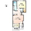 仮)山宮新築アパートの間取図