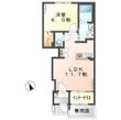 仮)山宮新築アパートの間取図