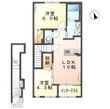 仮)山宮新築アパートの間取図