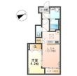 ルフト ヒュッゲ(Luft Hygge)の間取図