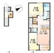 ルフト ヒュッゲ(Luft Hygge)の間取図