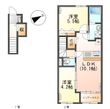 ルフト ヒュッゲ(Luft Hygge)の間取図