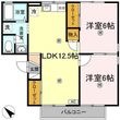 ピアニーⅠ棟の間取図