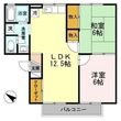 ピアニーⅡ棟の間取図