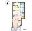 グランピュアⅡの間取図