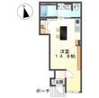 仮)スイートモダン船越の間取図