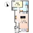 仮）スイートモダン船越の間取図