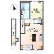 仮）スイートモダン船越の間取図