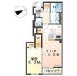 仮)藤江新築アパートA棟の間取図