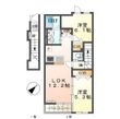 仮)藤江新築アパートA棟の間取図