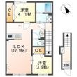 chouetteの間取図
